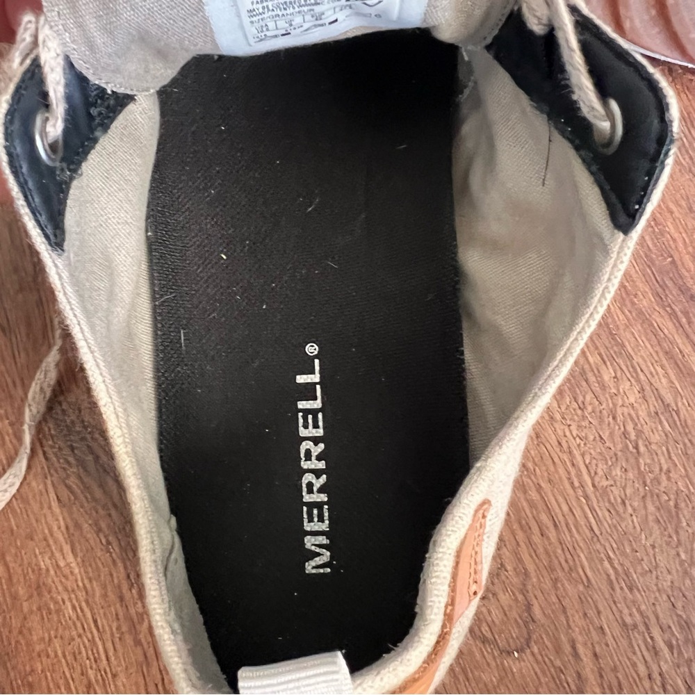 Merrell Fabric Low Top Sneakers - 10.5 - Picture 7 of 8